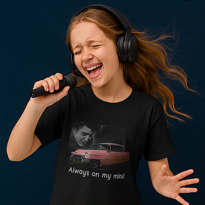 Elvis e seu cadilac-Infantil