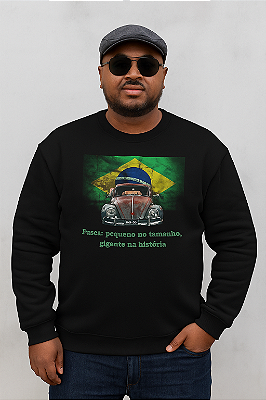 Moletom Gigante na história