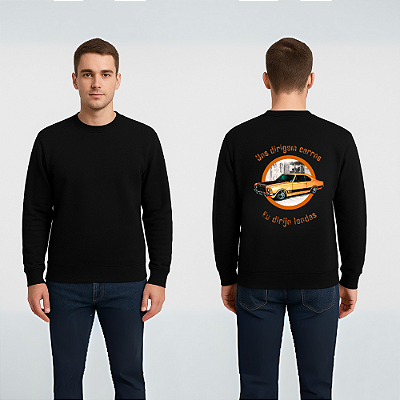 Moletom Dirijo Lendas-Opala SS