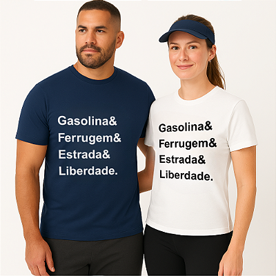 Gasolina & Ferrugem & Estrada & Liberdade