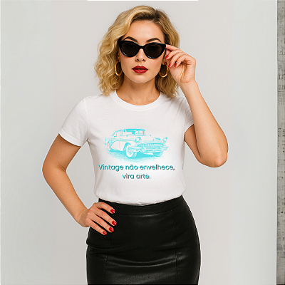 Vintage não envelhece