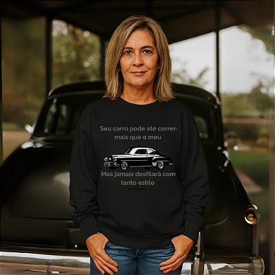 Moletom  Desfile com Estilo