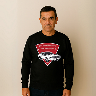 Moletom sorrisos por KM