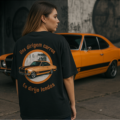 Oversized-Dirijo Lendas SS