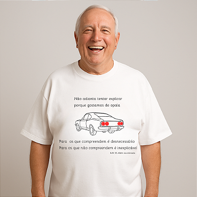 Oversized Inexplicável Paixão- Opala