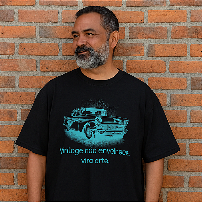 Oversized Vintage é arte