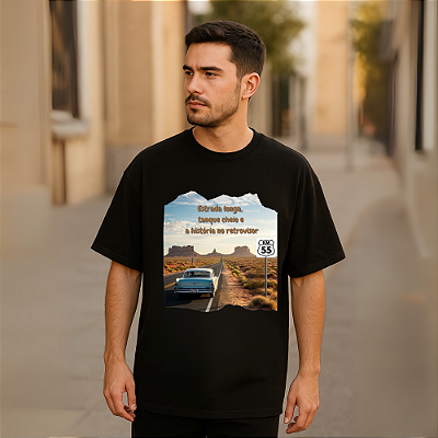 Oversized Estrada Longa