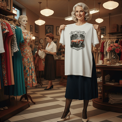 Camiseta Oversized Corvette - C1