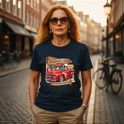 Camiseta Pin-Up Km 55