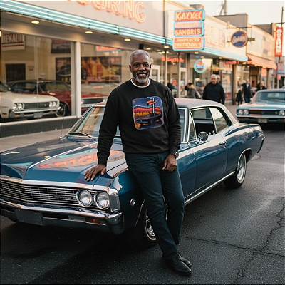 Moletom Dodge Neon Clássico