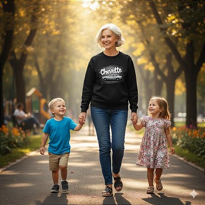 Moletom puro Chevette