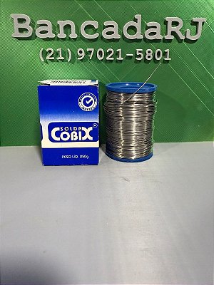 solda fio 0,5 cobix original 60x40 250g