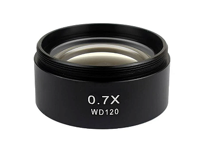 Lente para Microscópio 0.7 SM07 WD120