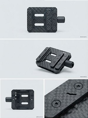 Mini suporte lw-ap03 para integrados