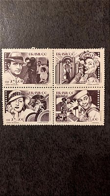 Série de Selos do Brasil - Cinema Brasileiro -Brasil 1990 - Mint