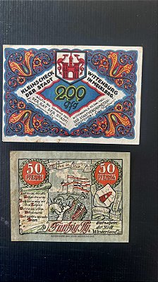 02 Cédulas Notgeld - ref.486