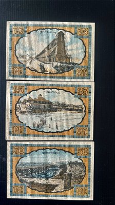 03 Cedulas Notgeld - ref.487