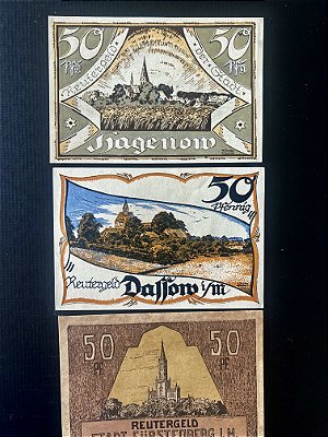 03 Cedulas Notgeld - ref.658