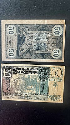 02 Cedulas Notgeld - ref.601