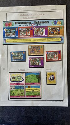 Folha de Exposição de Selos - Ano Internacional da Criança 1979  (ref.451)