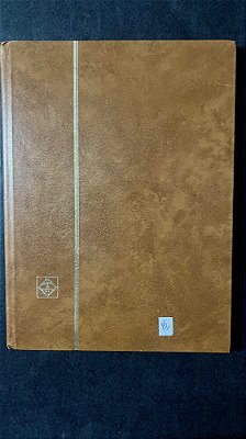 Album de Selos Estrangeiros - Temáticos - Classificador 23x30cm - 16 Páginas - 640 Selos  (ref.470-15)
