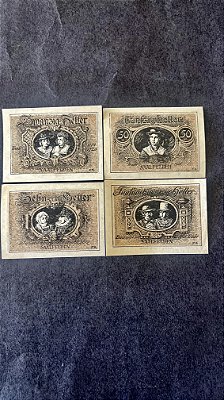 04 Cédulas Notgeld - Gutschein der Marktgemeinde Saalfelden  (ref.481)