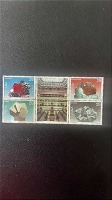 Serie de Selos da Espanha - Mint - ref.600
