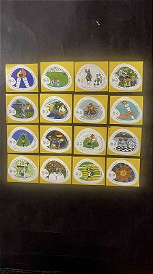 Série de Selos do Brasil - 16 Selos - Nossos Selos Rio 2016 - Mint  (ref.575)