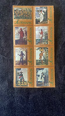 Série Selos do Brasil - Etnografia Brasileira - Brasil 2002 - Mint (ref.579)