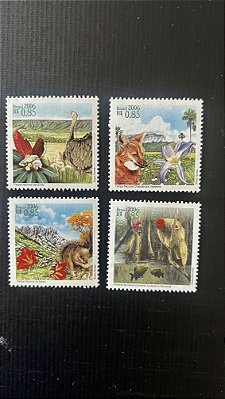 Serie de Selos Comemorativos do Brasil - Parques e Reservas Nacionais - mint - ref.648