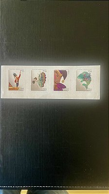 Série de Selos do Brasil - Conto de Natal - Soldadinho de Chumbo - 2017 -Adesivos - Mint - ref.611