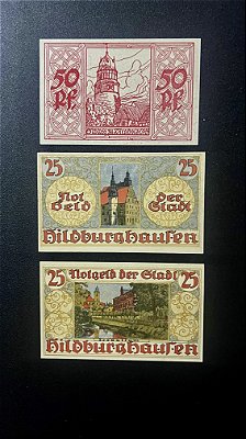 03 Cédulas Notgeld - ref.618