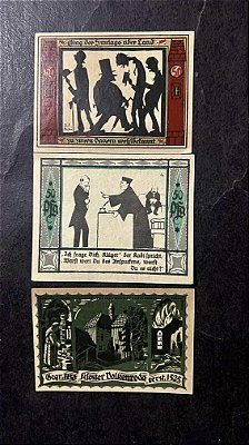 03 Cédulas Notgeld - ref.657