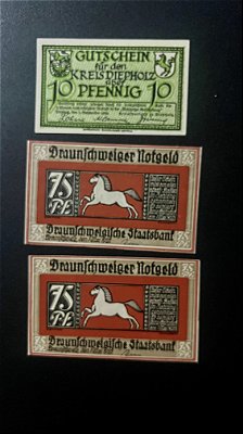 03 Cédulas Notgeld - ref.657