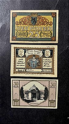 03 Cédulas Notgeld - ref.658