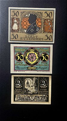 03 Cédulas Notgeld - ref.662