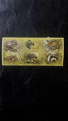 Série de Selos de Noyta CCCP - União Soviética - Fauna - Mint - ref.724