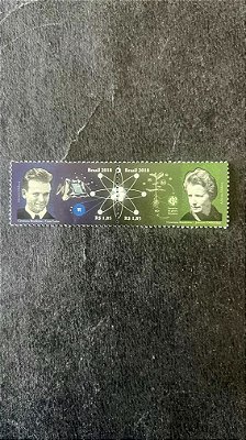 Série de Selos do Brasil - Cientistas Brasileiros - Brasil 2018 - Mint - ref.772