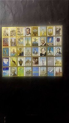 Folha de Selos de Fujeira - Olympic Games - ref.786