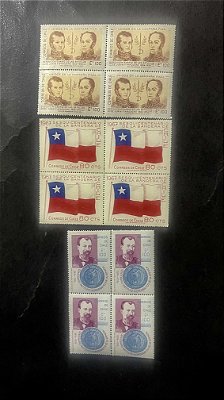 03 Quadras de Selos do Chile - ref. 795