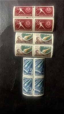 04 Quadras de Selos de CCCP Noyta - ref. 796