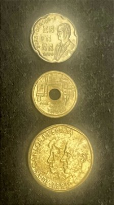 03 Moedas Estrangeiras - Espanha - 1999 - 1999M - 1999 - Sob - ref.815