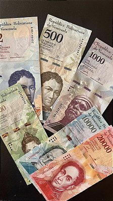 06 Cédulas Estrangeiras - Republica Bolivariana de Venezuela - FE - ref.819