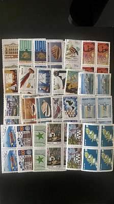 24 Quadras de Selos Comemorativos do Brasil - Mint - ref.975