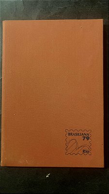 Album de Selos - Classificador 16x24cm - 04 Páginas - 175 Selos Universais - ref.1022