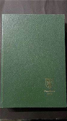 Album de Selos - Classificador Bahia -  22x32cm -24 Páginas - 1.470 Selos Universais e do Brasil - ref.1023
