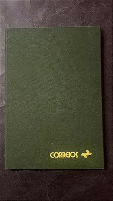 Album de Selos - Classificador 17x24cm - 06 Páginas - 220 Selos Universais - ref.1023