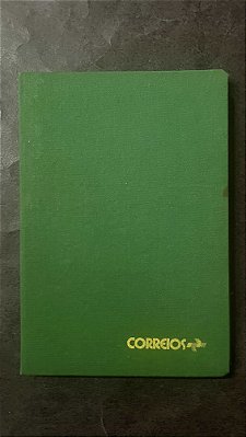 Album de Selos - Classificador 17x24cm - 04 Páginas - 50 Selos Universais - ref.1024