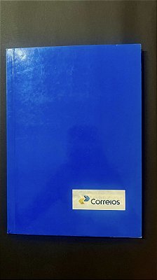 Album de Selos - Classificador Correios 15x21cm - 04 Páginas - 62 Selos Comemorativos do Brasil - Mint - ref.1027