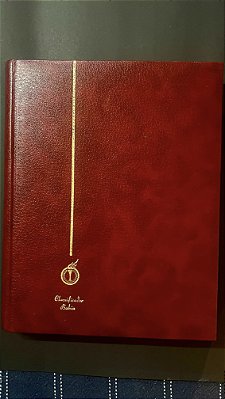 Album de Selos - Classificador 24x30cm - 24 Páginas - 1.300 Selos Universais e do Brasil Comemorativos - ref.1028